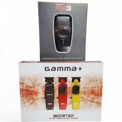 New GammaPlus X BabylissPro Combo Set 