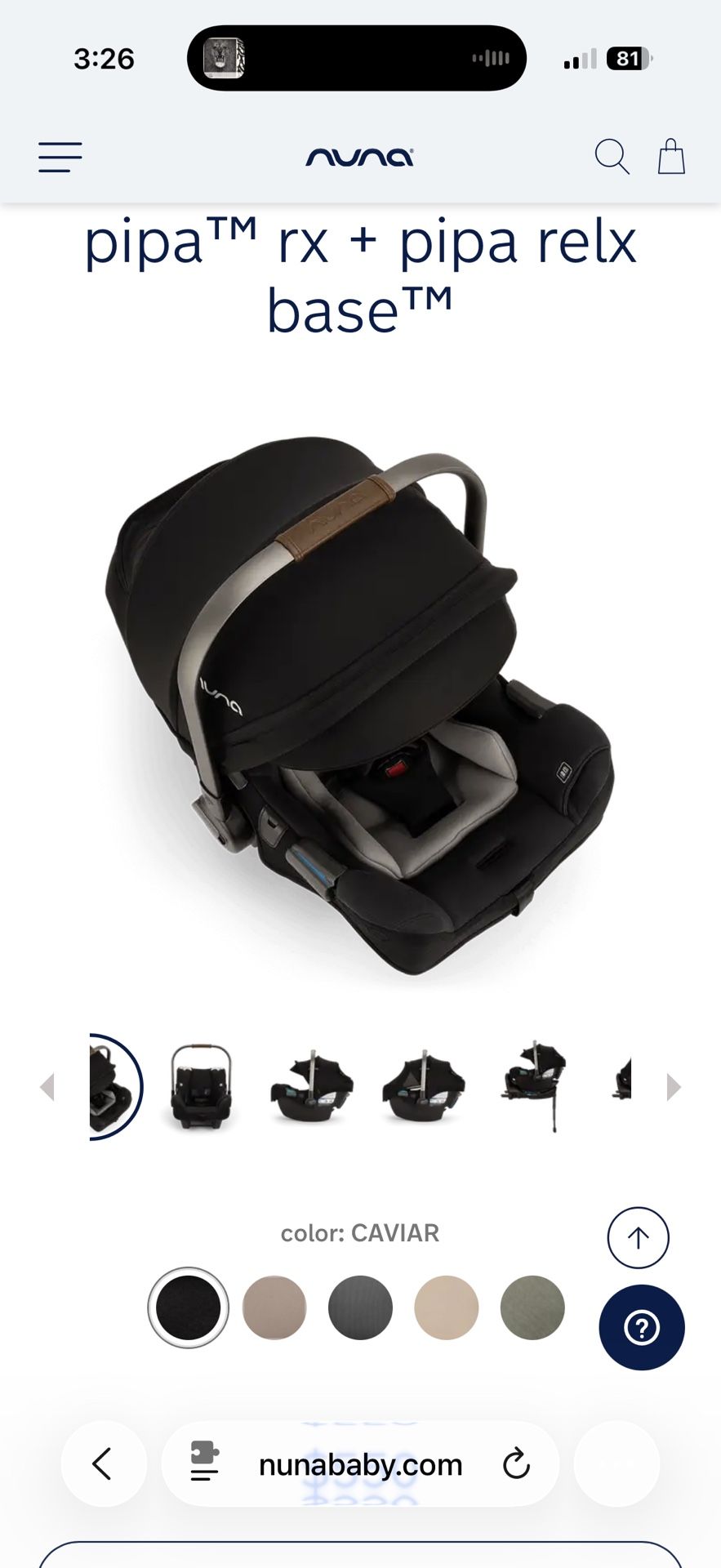 pipa™ rx + pipa relx base™ , extra pipa relx base™, and pipa™ series rain cover $300 OBO