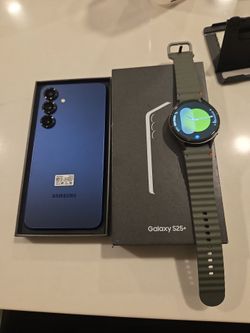 S25+ and watch 7