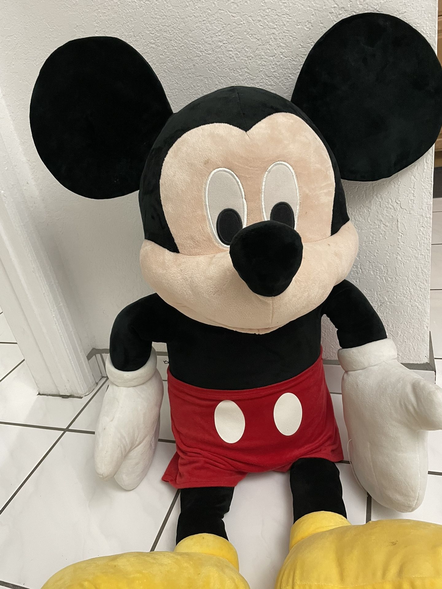 Huge Mickey Mouse Plush Toy