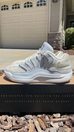 KD18 (Pure Platinum/Wolf Grey) size 10