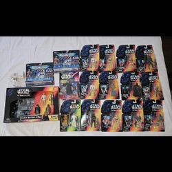 Star Wars Power Of The Force 90's