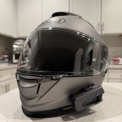 Shoei GT Air II Helmet Cardo Packtalk Edge