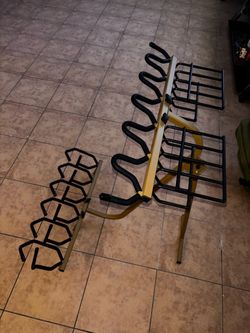 Rifle & Hand Arm rack new