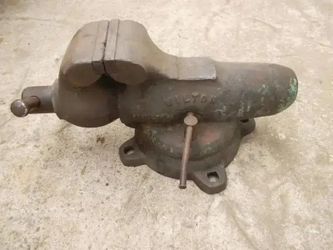Wilton 3-1/2" Bullet Vise With Swivel Base Made In U.S.A. ($300 Firm) Vice