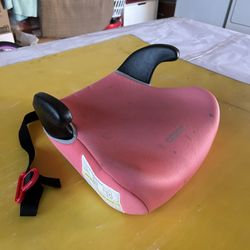 Kids Car Booster Seat -Pink