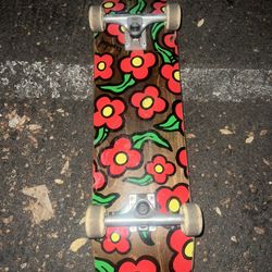 Krooked Flower Skateboard