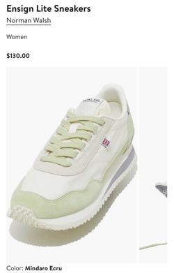 Norman Walsh Ensign Lite Sneakers
