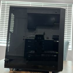 Fractal Meshify C  (Tinted Glass Cover)