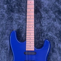 80’s Aria Pro II SL-ST-3 Blue Electric Guitar 