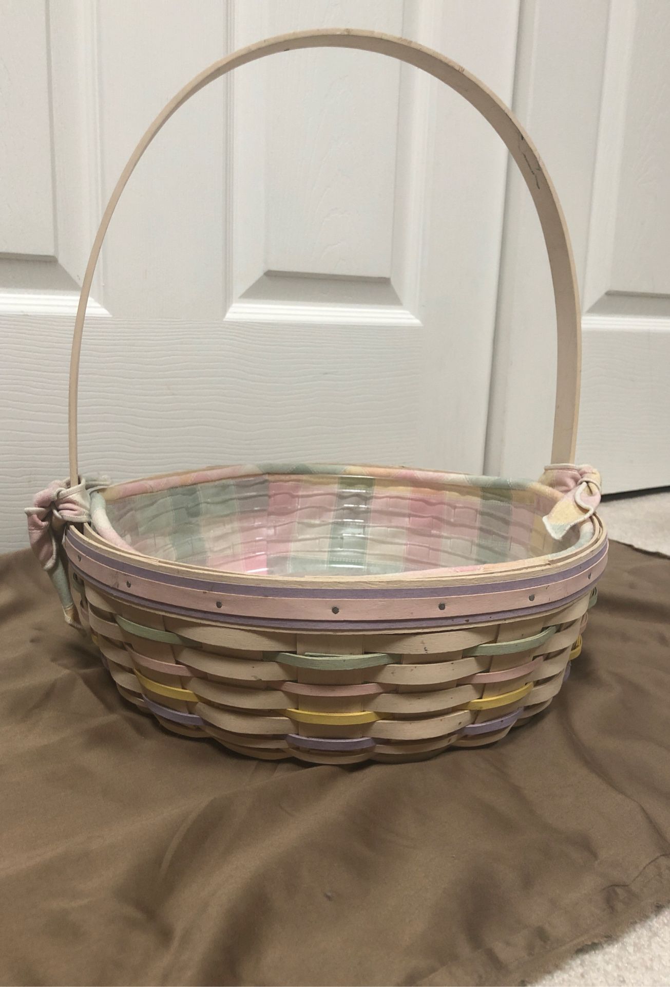 2000 Large Longaberger Easter basket