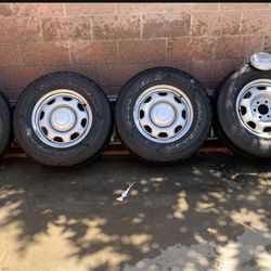 Ford Stock Rims