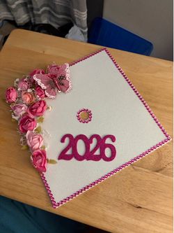 Graduation Hat Topper