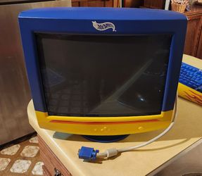 Hot Wheels Monitor, Keyboard & Tower Case