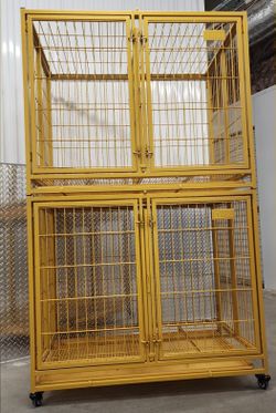 Double Stack Kennels