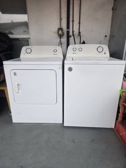 Amana Washer and Dryer Set
