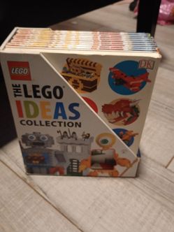 The LEGO Ideas Collection Book Set DK