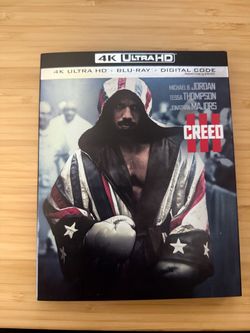 Creed 3 (4K & Blu-Ray)