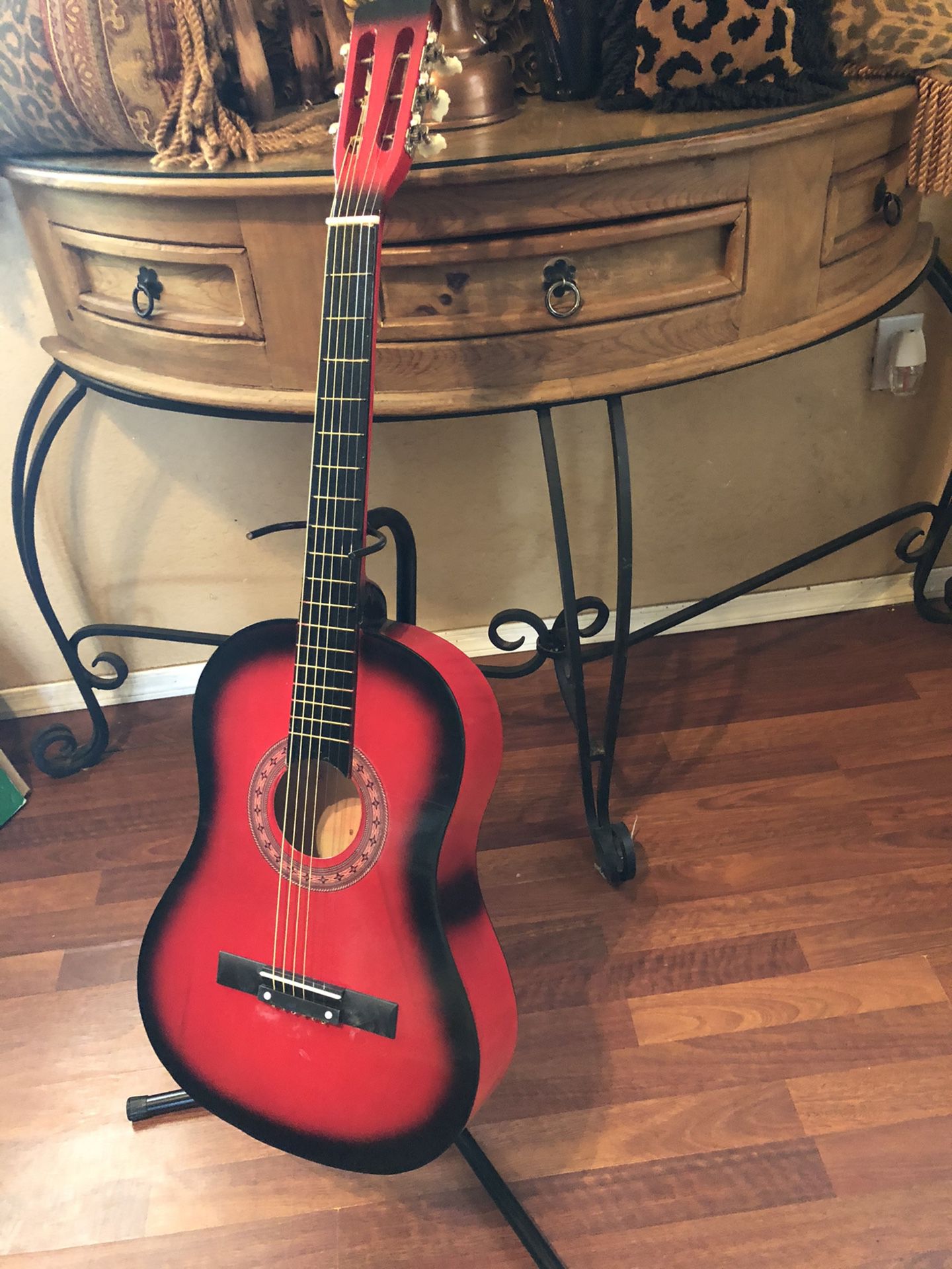 Guitar. Crack on neck. Works perfect brand new. $35