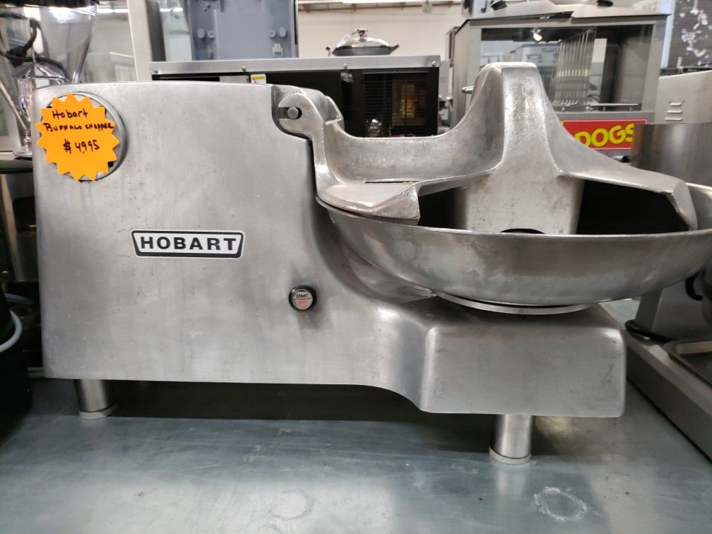Used Hobart Buffalo Chopper