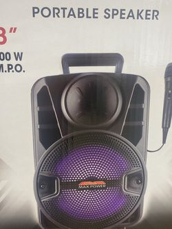 Portable Speaker