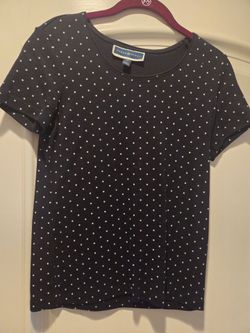 Karen Scott t-shirt Macy's XS