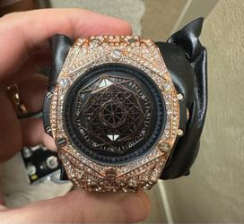 Luxury Iced Out Watches – Grade A+ Moissanite Stones