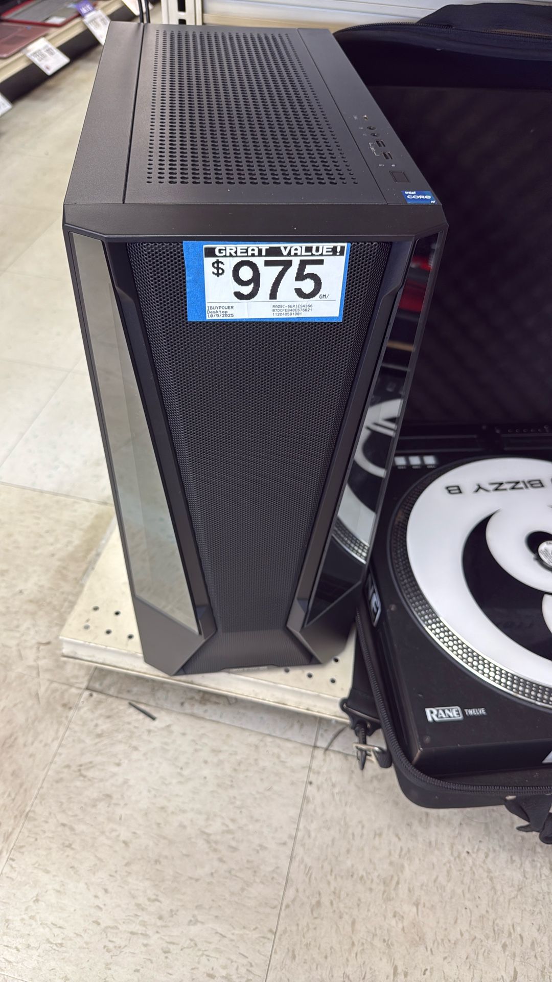 I Buy Power Series A365