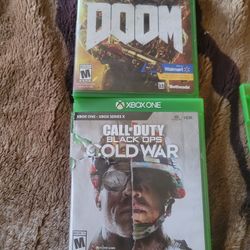 Xbox One Games Each $20