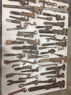 Antique wrenches