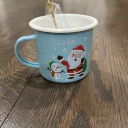 Santa Holiday Coffee Mug