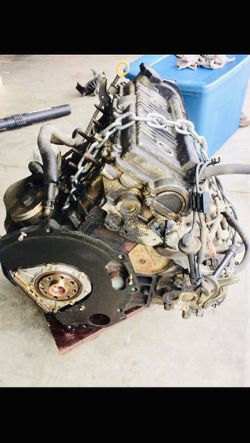 Motor Toyota 3.4 190 m millas nesecita empaque cabezas