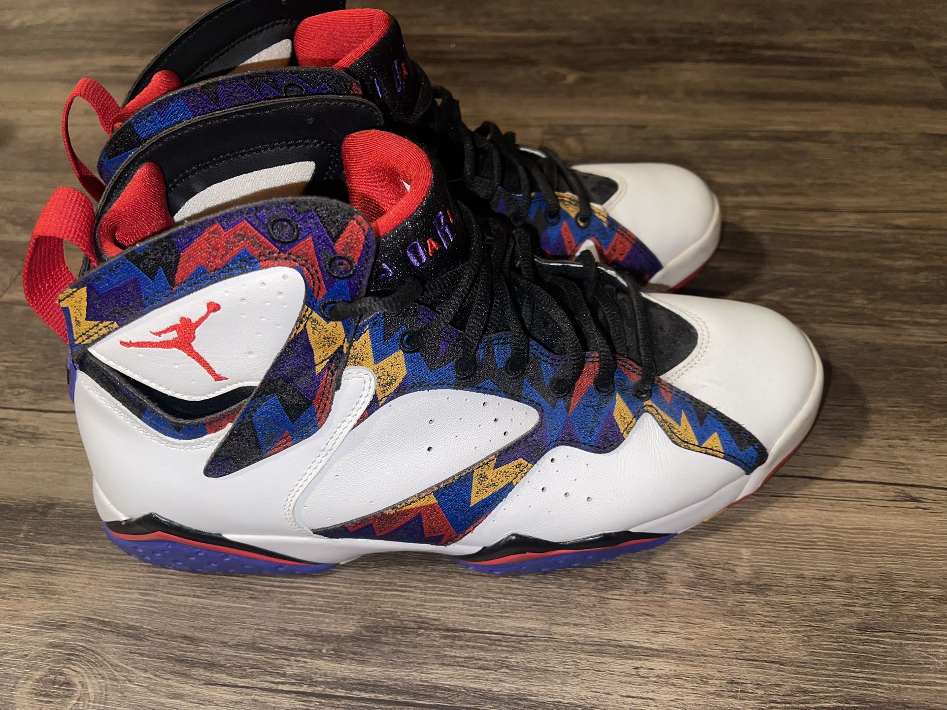 Jordan 7 Nothing But Net