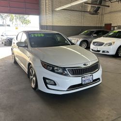 2015 Kia Optima Hybrid-$2000 Downpayment Bad Credit No Credit Everyone Qualifies Repos No License OK