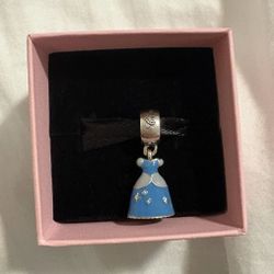 Pandora Cinderella's  Dress  charm