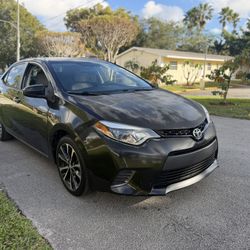 2014 Toyota Corolla LE