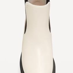 Chelsea Faux Leather Boots