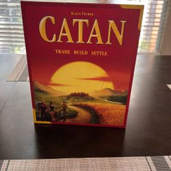 Catan Board Game 