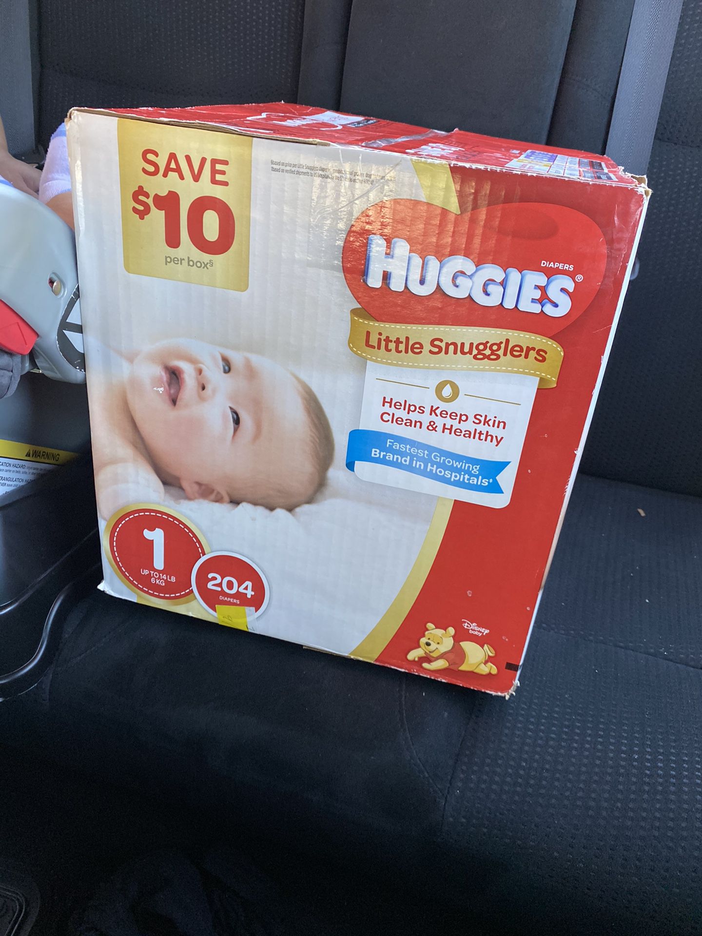 Brand New Pampers
