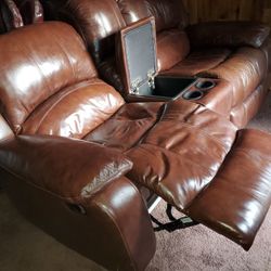 Sectional Couch Recliner Set 