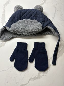 Beanie and Mitten Set