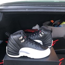 Jordan 12 Retro Playoffs GS Size 6.5Y