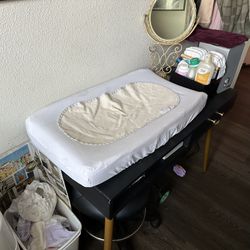 Changing Pad with Cover & liners
