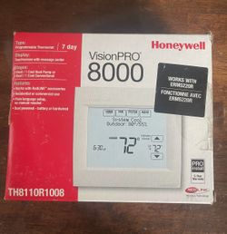 Honeywell VisionPRO 8000 Thermostats