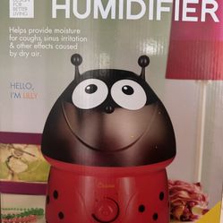 Crane Ultrasonic Cool Mist Humidifier