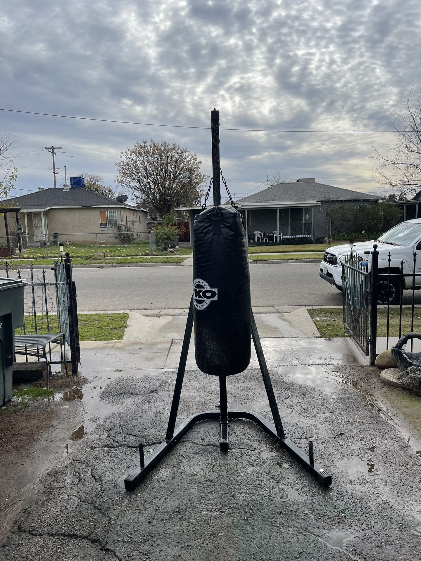 Punching Bag With Stand