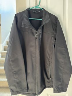 Men’s Swiss Tech Black Jacket XXL