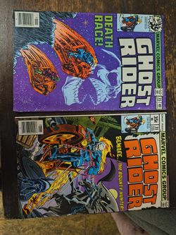 OLDER COMIC BOOKS