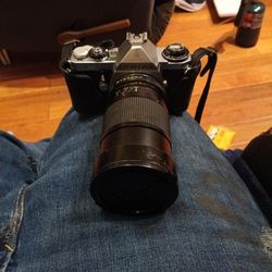 Pentax Asahi ME With Vivitar 28-85mm Auto Variable Focusing Lens