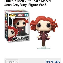 Funko Pop Jean Grey 